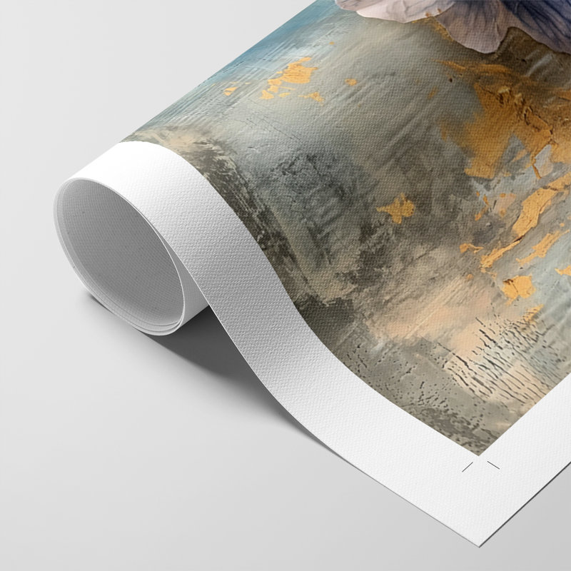 FLORAL Series L - Impression sur toile seulement - NON CADRE, H 18 po x l 12 po