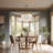 Briscade 28" 9-light Pendant