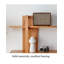 Nouvelles tablettes de rangement murales en bois massif pour la maison-170867911-170867909
