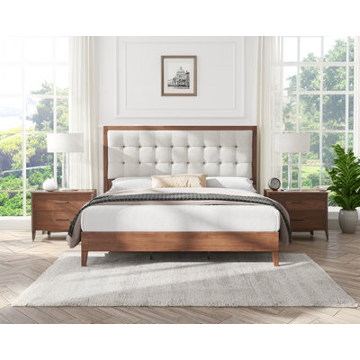 Behka Upholstered Platform Bed