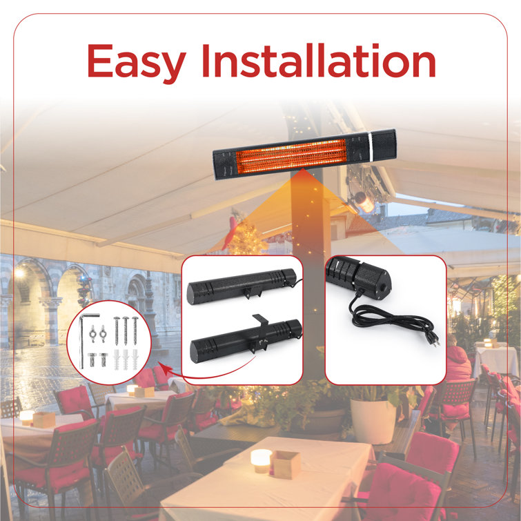 Black + Decker Electric Hanging Patio Heater