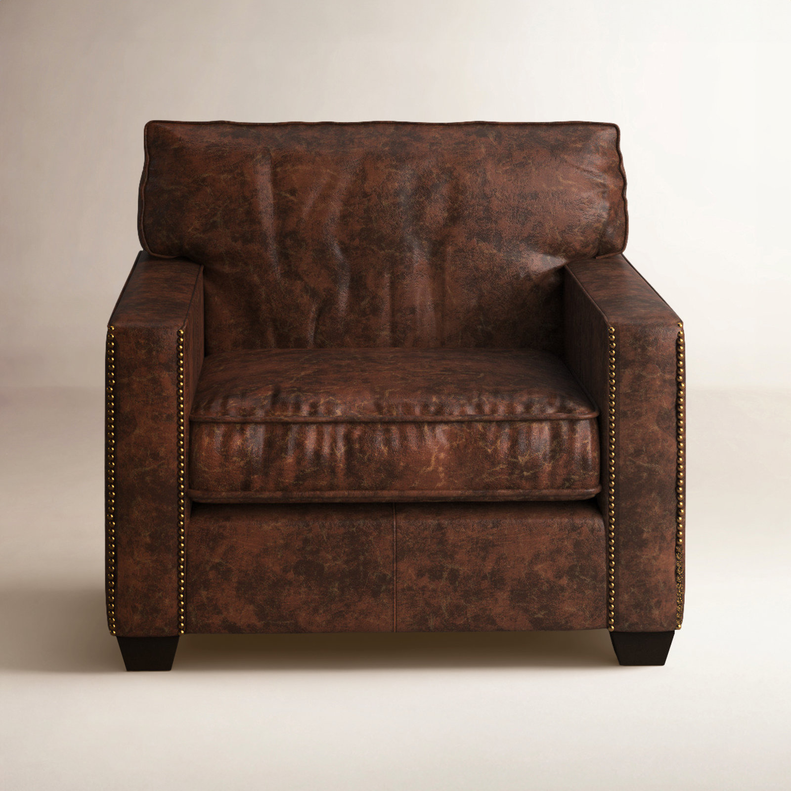 Tannum Genuine Leather Club Chair