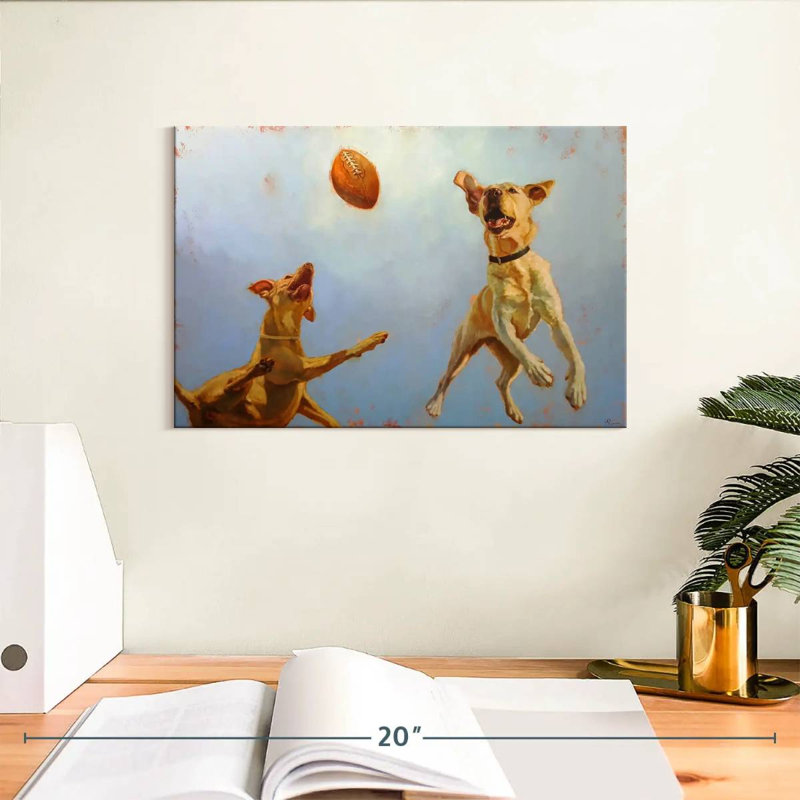Brampt Game Point, 8" H x 12" W
