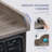 27.6" x 56" Washer and Dryer Countertop-120850644