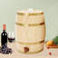 Tonneau à vin en bois 10 L avec robinet