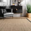 Ellicott Bamboo Slat / Seagrass Area Rug-2090218218