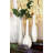 Ceramic Slim Textured Bottleneck Decorative Vase with Varying Patterns Set-284294632