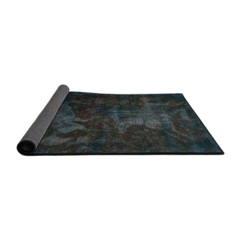 Tapis abstrait moderne 2753, Rond 7 pi