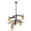 Pine Branch 5 - Light Chandelier
