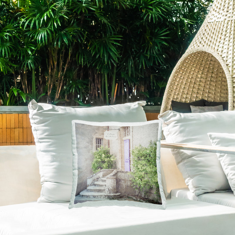 Outdoor Throw Pillow