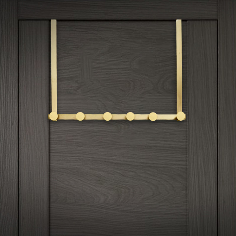 Crochet classique pour porte en laiton Classic, H 17,32 po x l 19,29 po x P 1,96 po