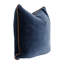 Ensemble de 2 coussins rembourrés en polyester luxueux Bule Essential-106490979-106490981-106490982