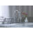Archer® Vitreous China Rectangular Undermount Bathroom Sink with Overflow-2576682