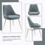 Chaise d'appoint Laela