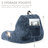 Faux Fur Reading Backrest Pillow-108989346