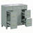 Bathroom Vanity with Ceramic Sink-146542080