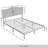 Dshawn Upholstered Panel Bed-589294866-589294879