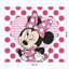 Disney Minnie Mouse with Hearts Wall Mural