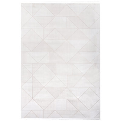 Rissie Rectangle 62.99 cm x 90.55 cm Geometric Indoor / Outdoor Area Rug