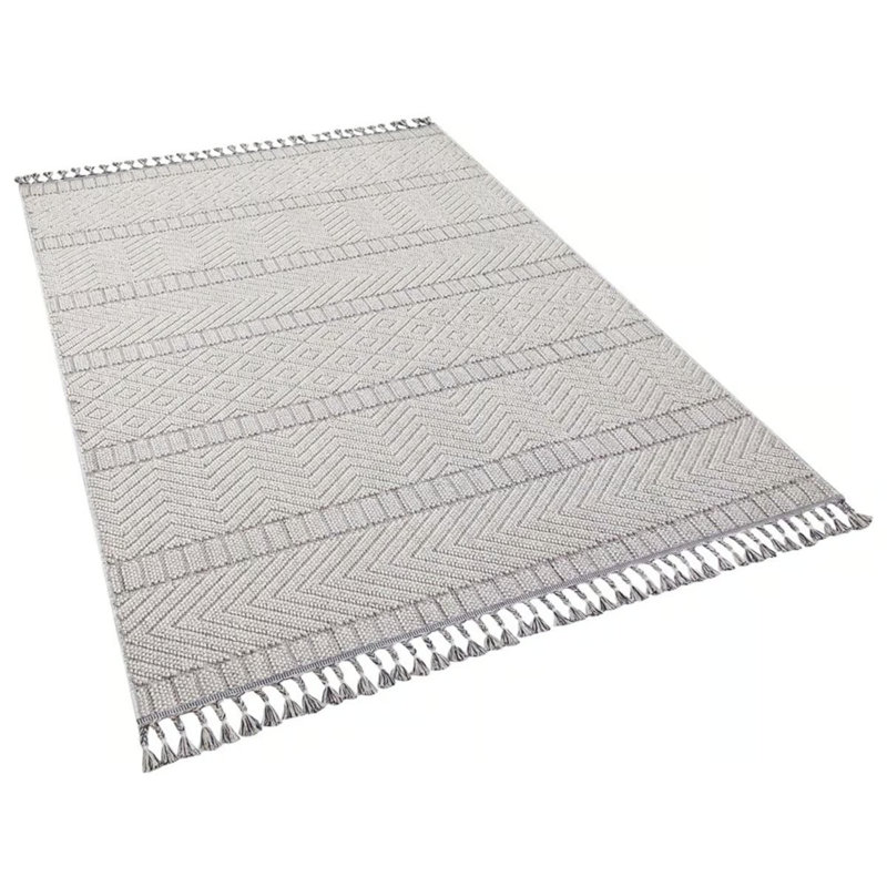 Sueanne Geometric Indoor Rug, Rectangle 3'11" x 5'11"