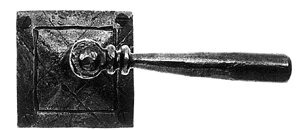 Privacy Lever Rose Set with SQ050