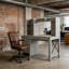 Home Office Desk (Not Include Stools)