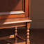 Armoire de rangement à double porte de style français