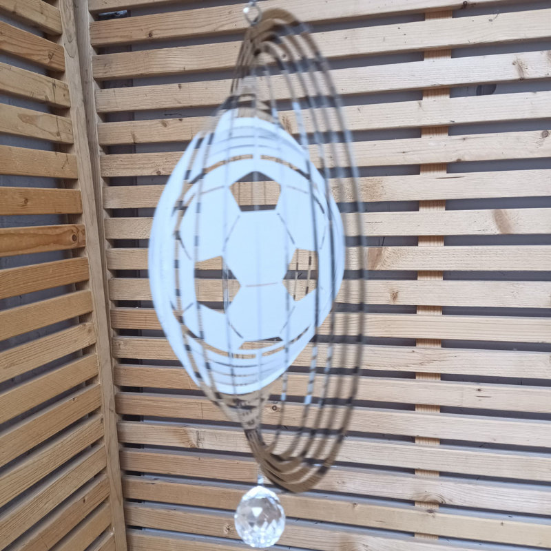 Cudzilo Stainless Steel Suncatcher