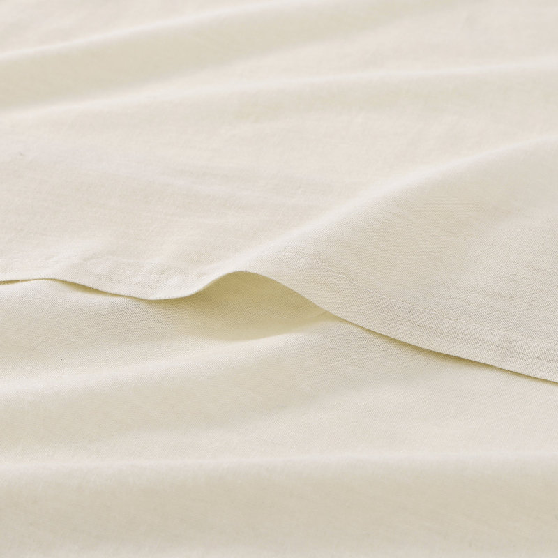Cotton Comfort Solid Color Classic Chic Casual Modern Rustic Quilt Set, Prairie Tan, Twin Quilt  + 1 Standard Sham