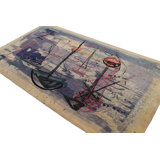 One-of-a-Kind No Hand Knotted Area Rug