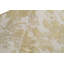 Hand-Knotted High-Quality Gray and Gold Area Rug