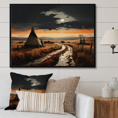 " Native Tipi Legacy Of The Plains II "
