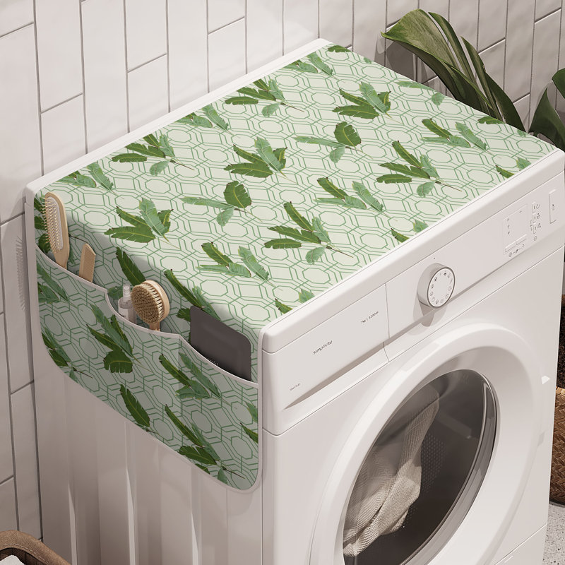 Ensemble de 2 bacs à linge East Urban Home Retro 47 po x 18,5 po
