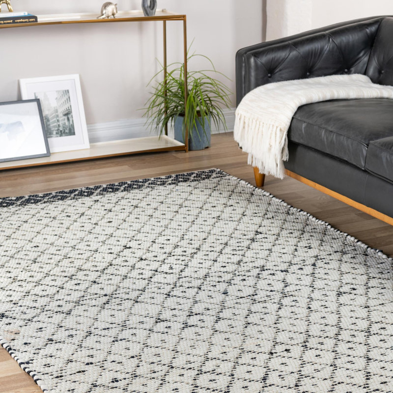 Geometric Indoor Rug, Rectangle 2' x 3'1"