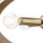 Four-Light Rustic Modern 24" Semi-Flush Mount Light-2082463286