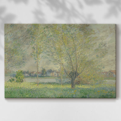 Paysages rétro-Dccxxxxi -Galerie enveloppée Cavas