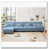 Bleu + 4 sièges + 1 fauteuil est en rupture de stock