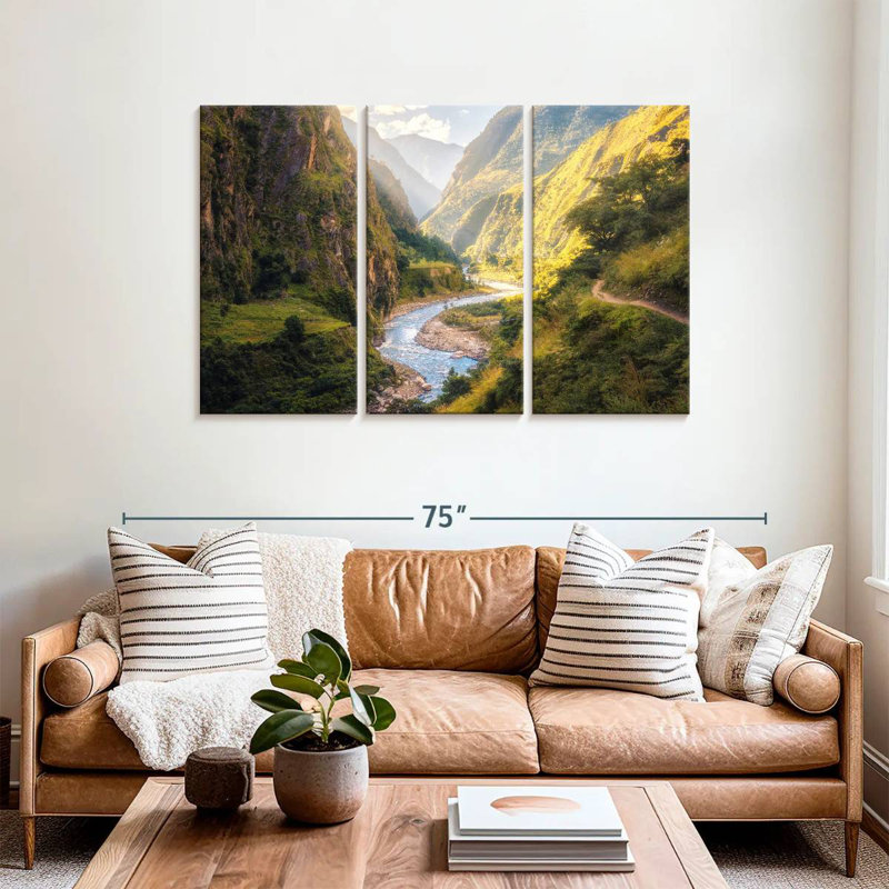 Alvord River Valley, 36" H x 57" W