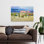 Canyon View, nouvelle version, art contemporain, art abstrait