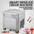 Commercial Ice Roll Maker, 1800W Fried Yogurt Cream Machine, Fried Ice
