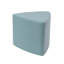 Pro Series Upholstered Rounded Triangle Ottoman, 18" Height-112985377