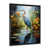 Black Single Picture Framed