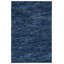 Tapis bleu marine / bleu en laine / coton / polyester tissé à la main Heiser 425-328014028