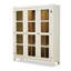 Vitrine en placage de bois massif rustique de 64 po Lake House-130797922