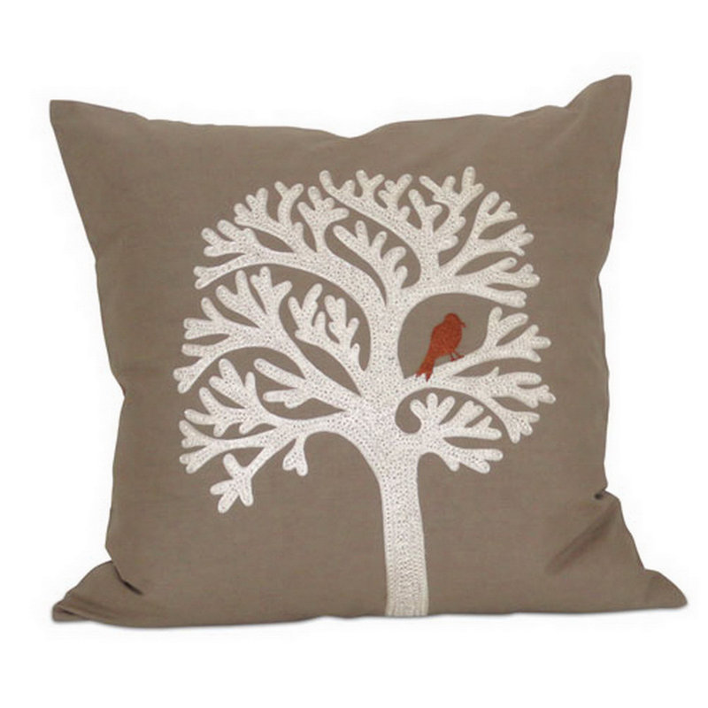 Lockwood Pillow Down Reversible Throw Pillow