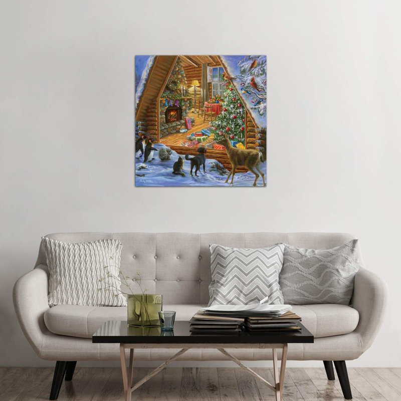 Nicky Boehme - Wrapped Canvas Print, 45.72 cm H x 45.72 cm W x 1.91 cm D