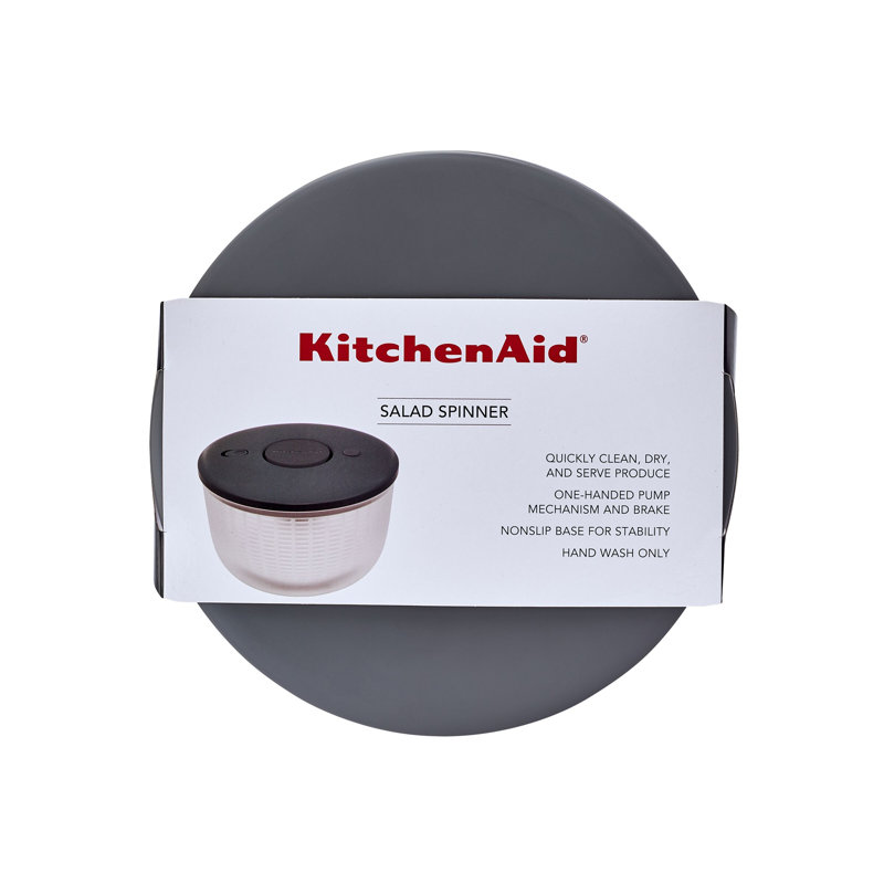 Kitchenaid Universal Salad Spinner, Gray