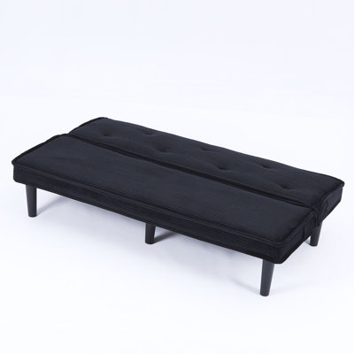 66-inch Corduroy Sofa Bed