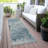 Xhevrie Abstract Indoor / Outdoor Rug-112026885