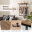 Sokoya Wall Mounted Coat Rack